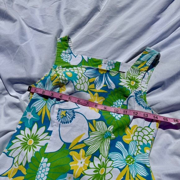 Vintage 60s/70s Floral Mod Mini Dress โ Jodi Kristopher โ Size 5/6 - Picture 4 of 6